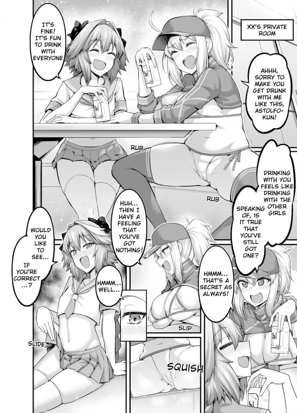 Hentai Manga Comic-Ankoman Astolfo collection-Read-40